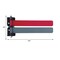 Omnimed Room ID Flag System, Std 2 Color Set (Quickly & Clearly Alert Staff to 291812 - alternate 2